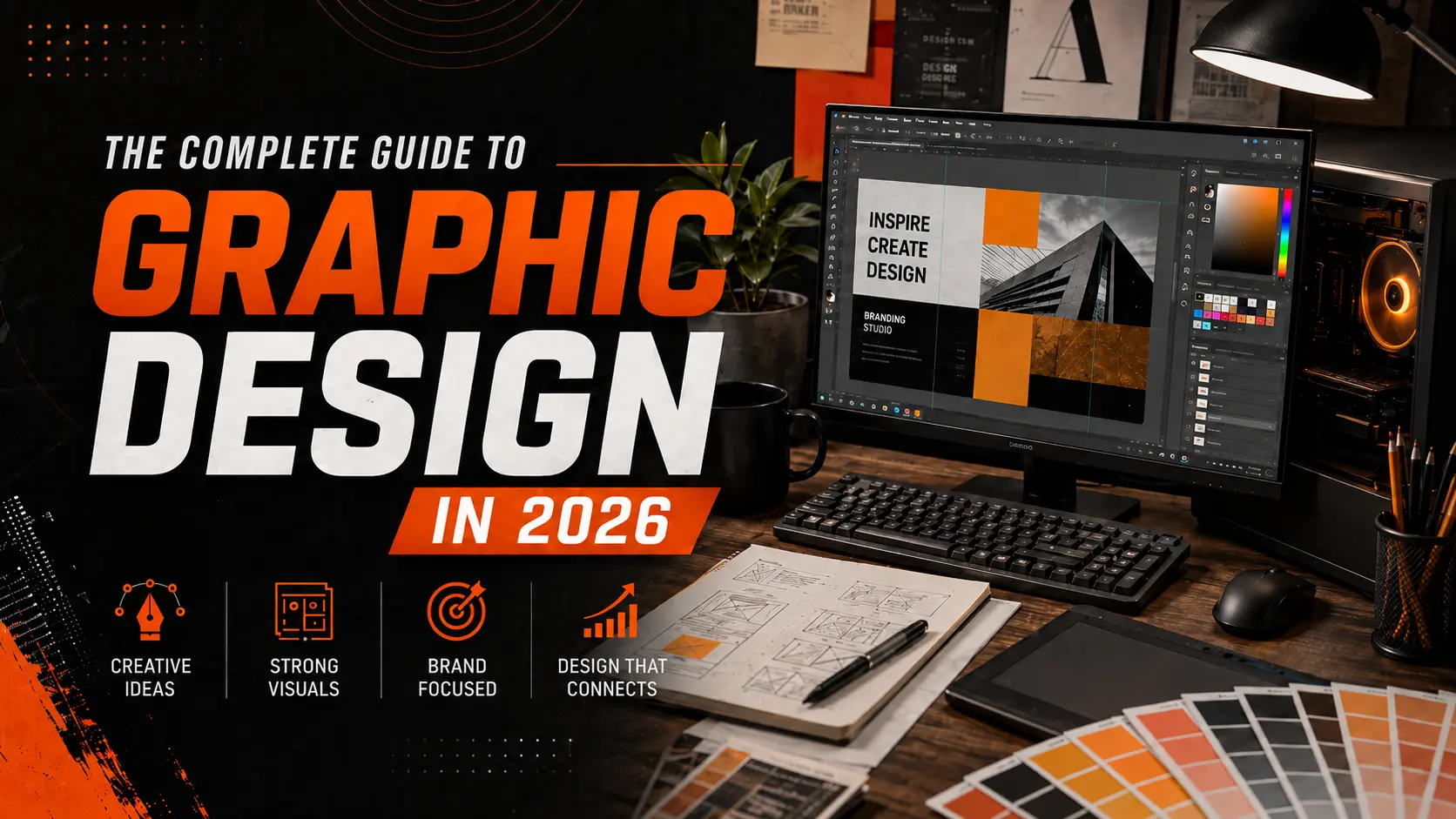 The Complete Guide to Graphic Design in 2026